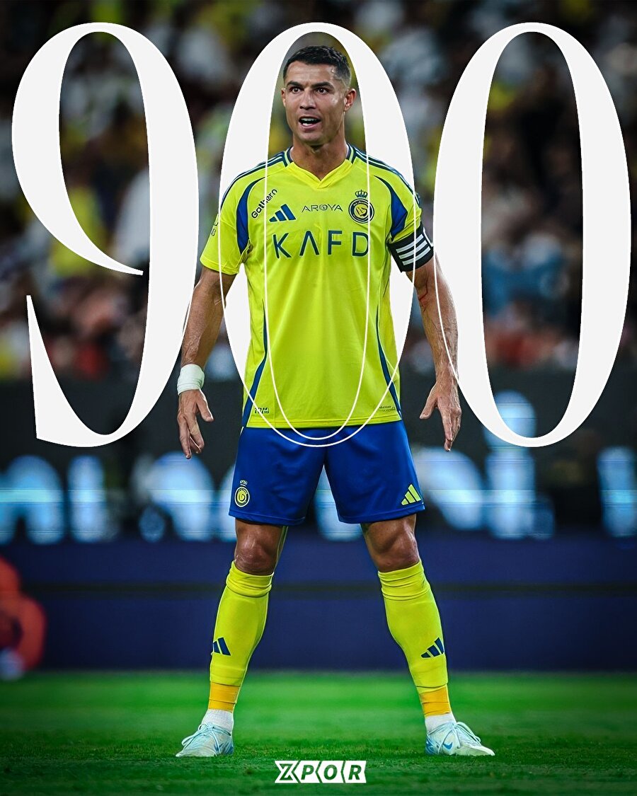 GOAT, kariyerinde 900 gole ulaştı 😎