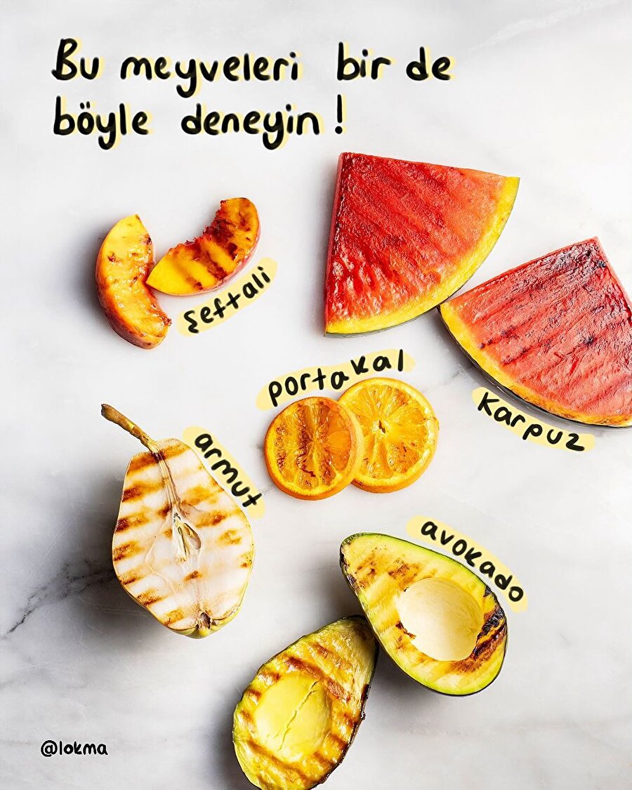 Bu meyveleri bir de böyle deneyin!