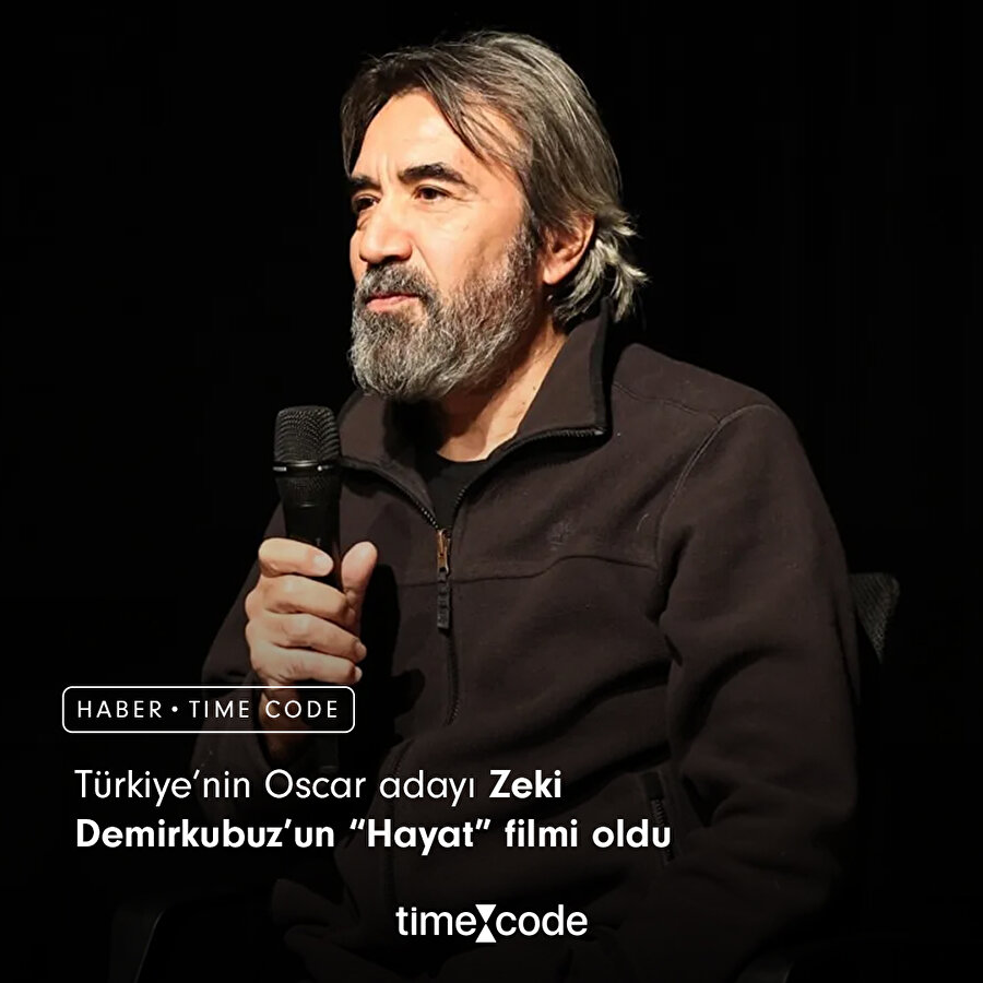 Türkiye'nin Oscar adayı 📽️