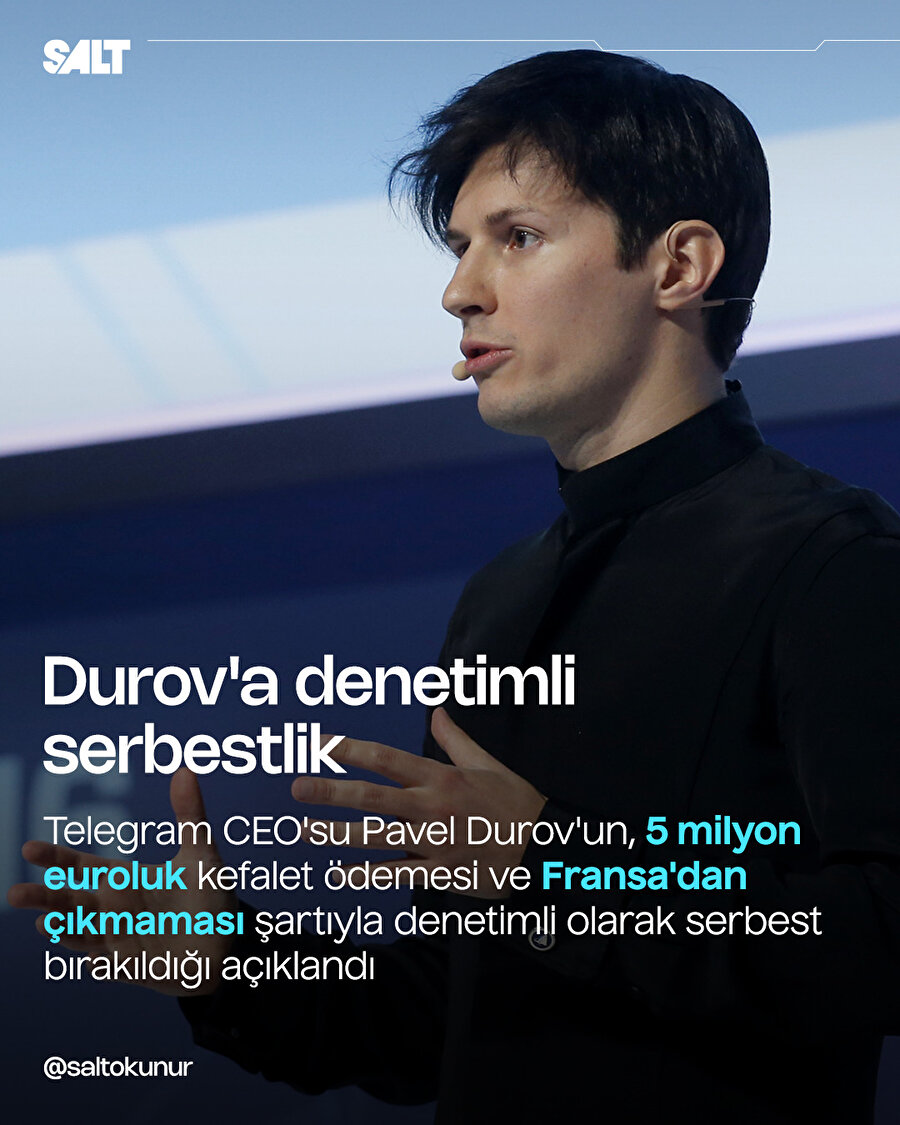 Durov'a denetimli serbestlik