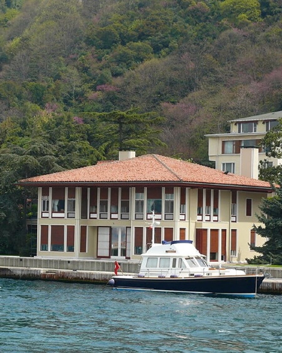  Yalılar 20: Suna Kıraç Yalısı