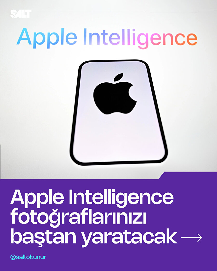 Apple Intelligence ile fotoğrafları baştan yaratın