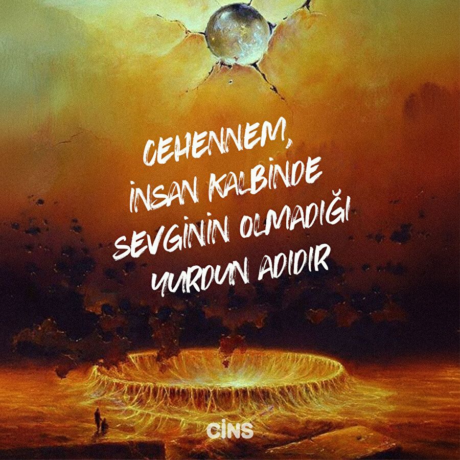 Cehennem nedir? 