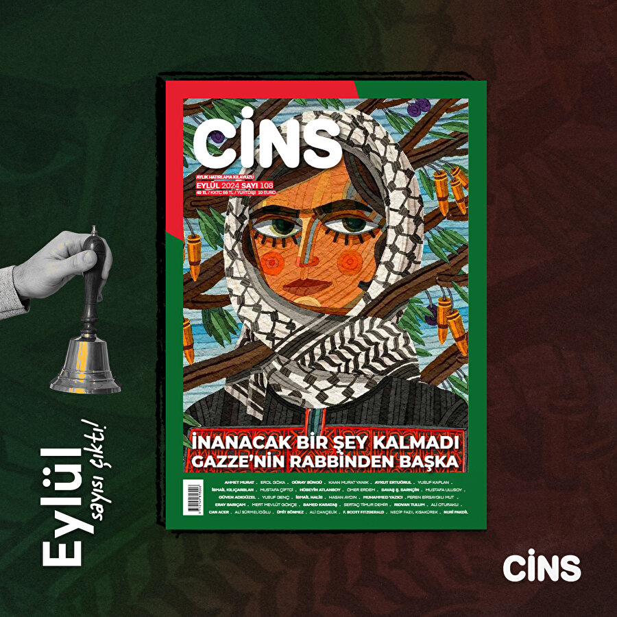 Cins Eylül sayısı çıktı!