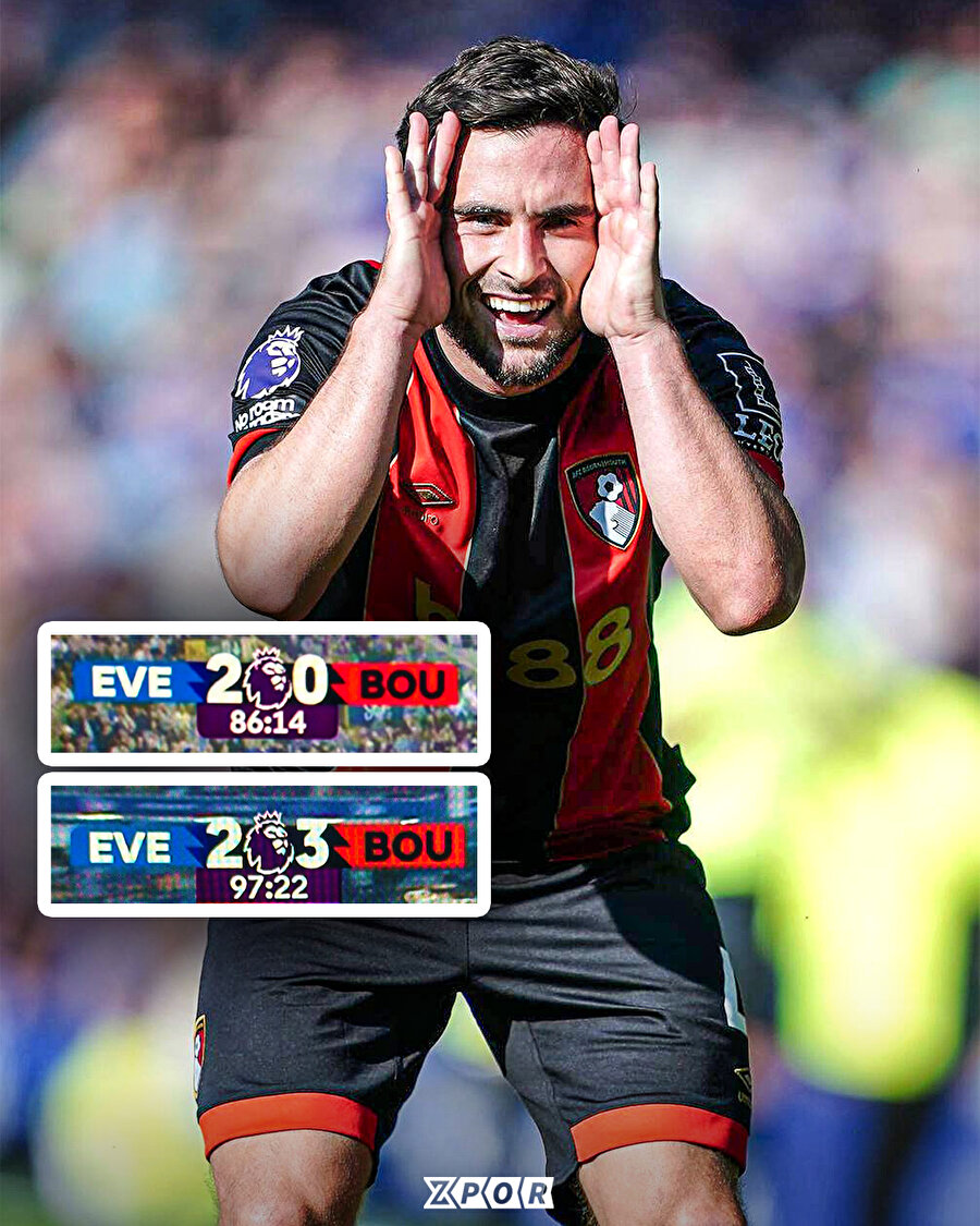 Bournemouth geri döndü!