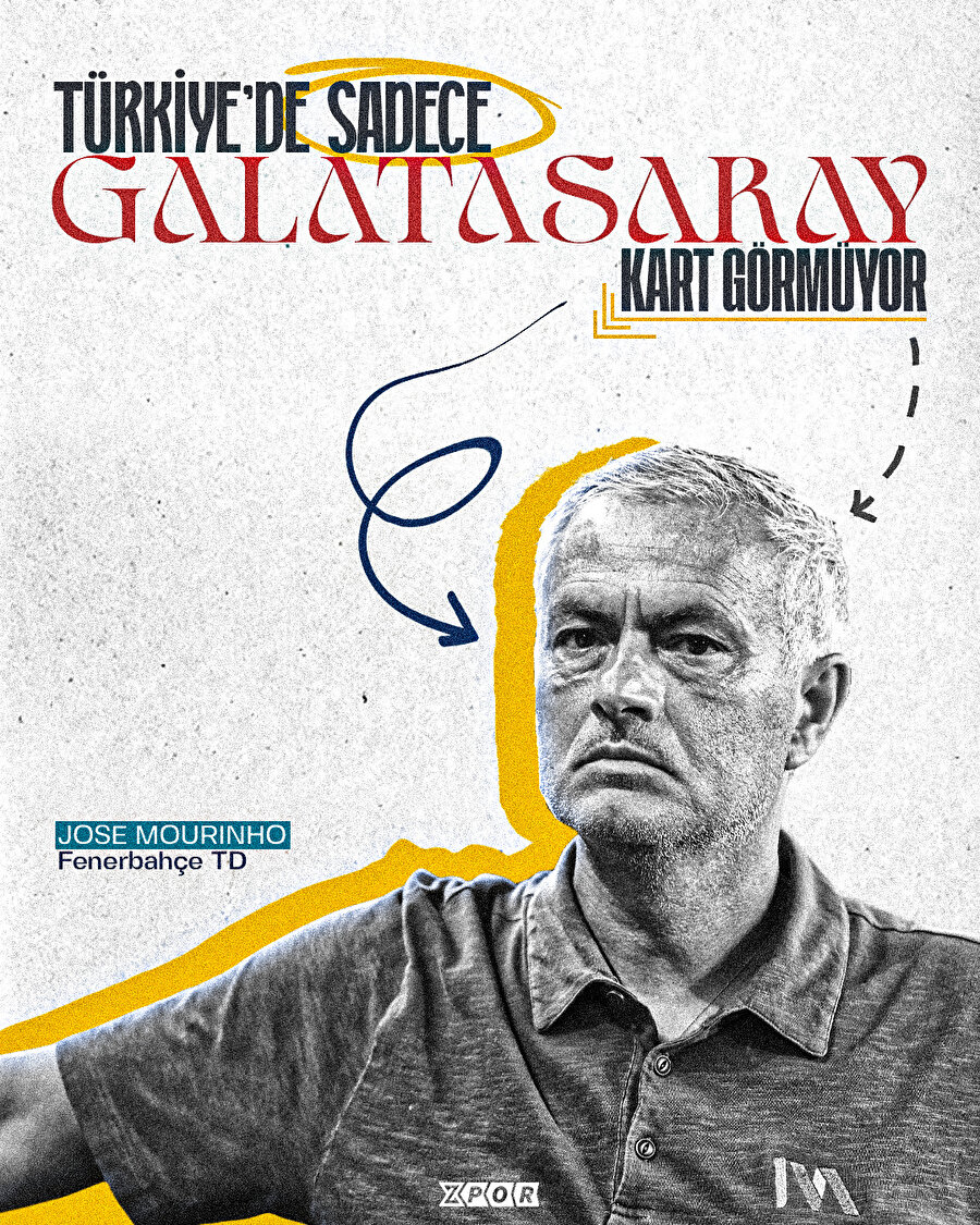 Mourinho'dan Galatasaray'a gönderme