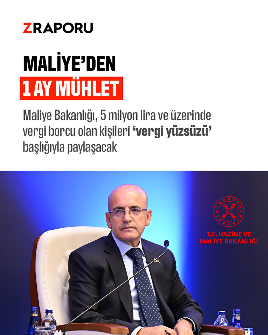 'Vergi yüzsüzü' olmamak için son 1 ay 