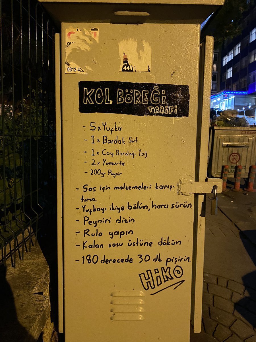 Ankara'da normal bir sigorta kutusu