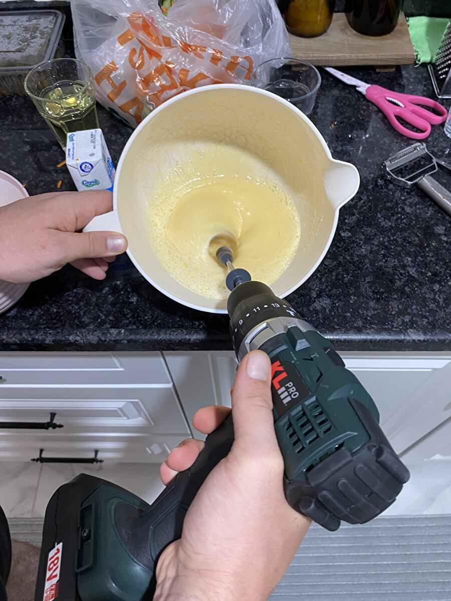 Erkek eli değmiş gibi