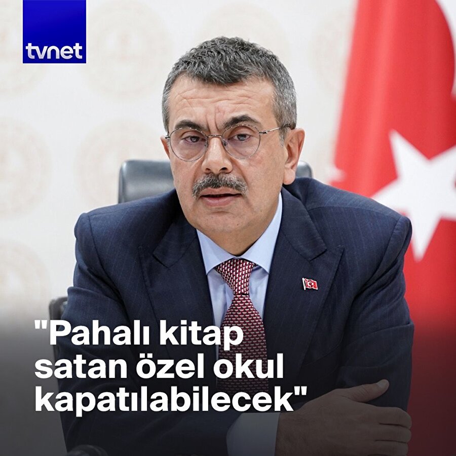 Bakan Tekin kitap fiyatları konusunda uyardı