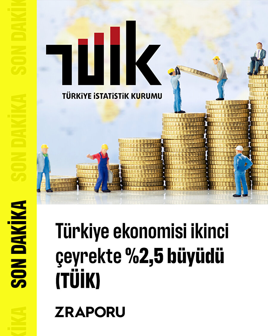 Büyüme verileri açıklandı 