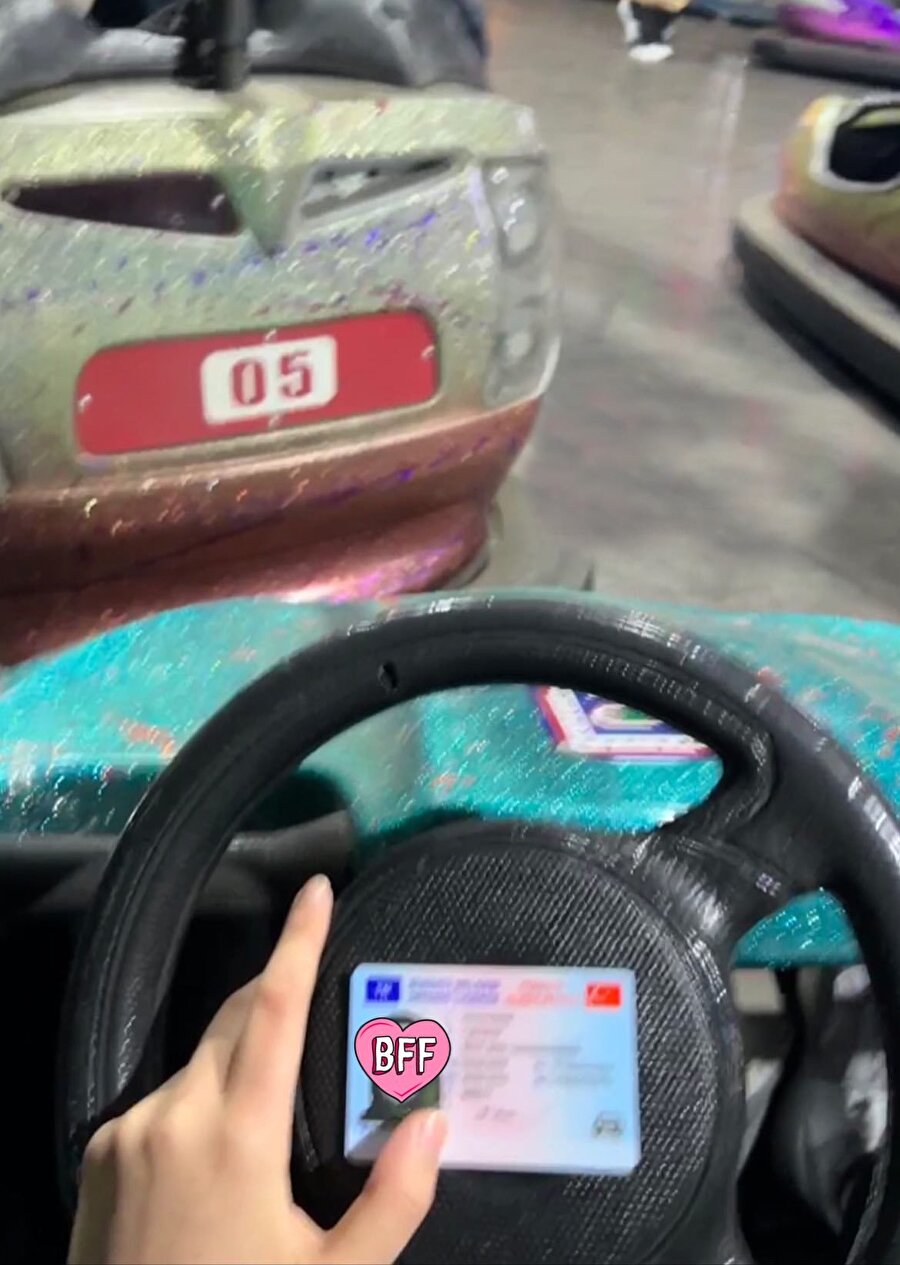 Ehliyetimizle sürebildiğimiz tek araç