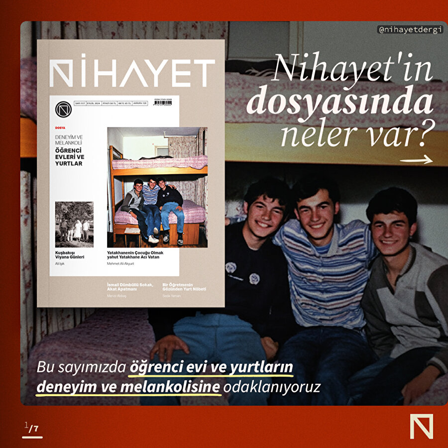 Nihayet Dergi'nin Eylül dosyasında neler var 🧐