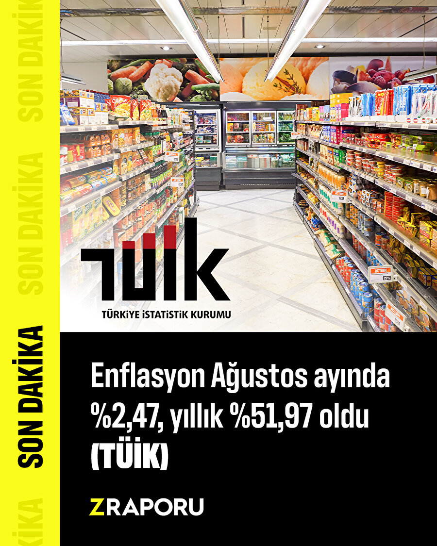 Enflasyon verileri açıklandı