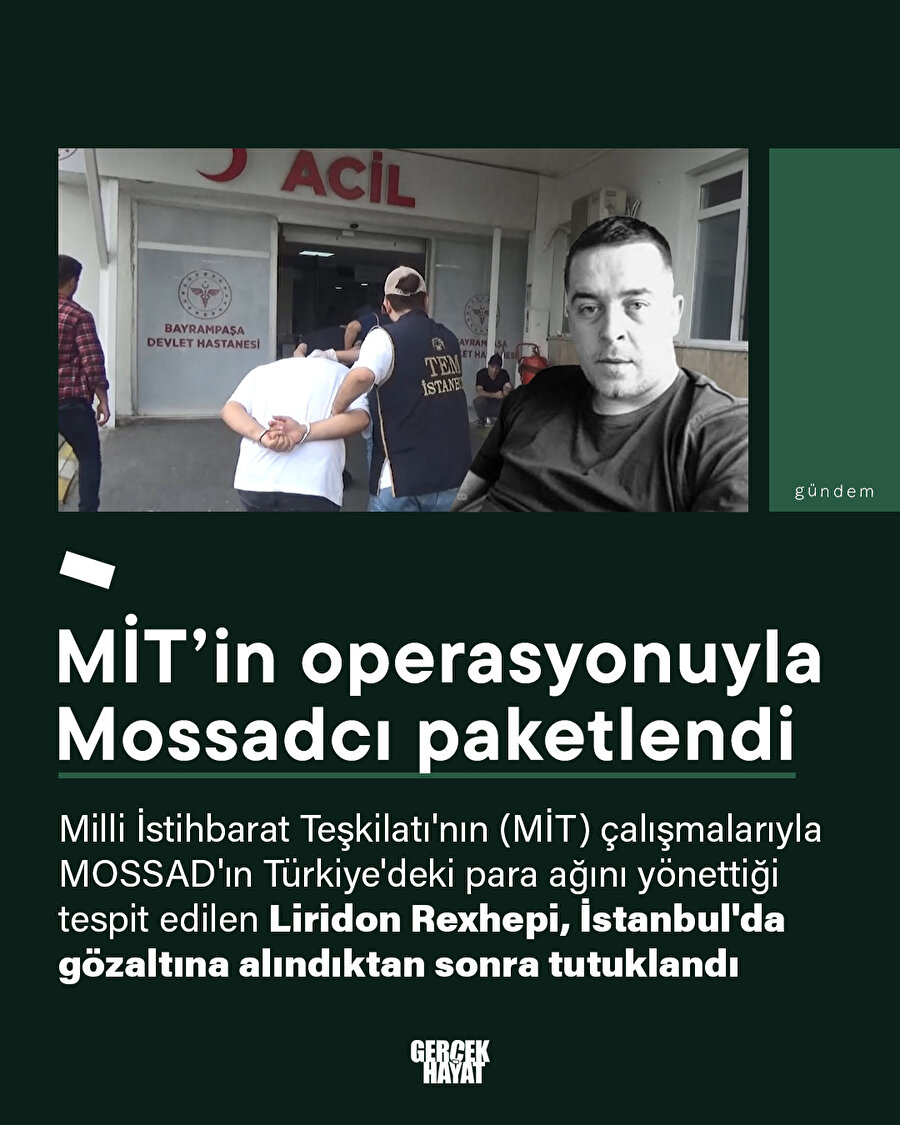 MİT'ten Mossad'a darbe