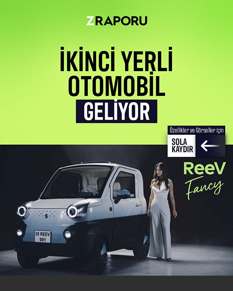 İkinci yerli otomobil geliyor