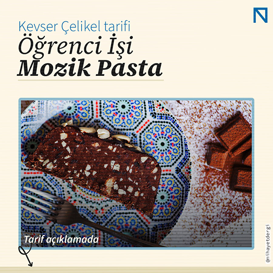Eşsiz bir öğrenci işi lezzet 👩🏻‍🍳
