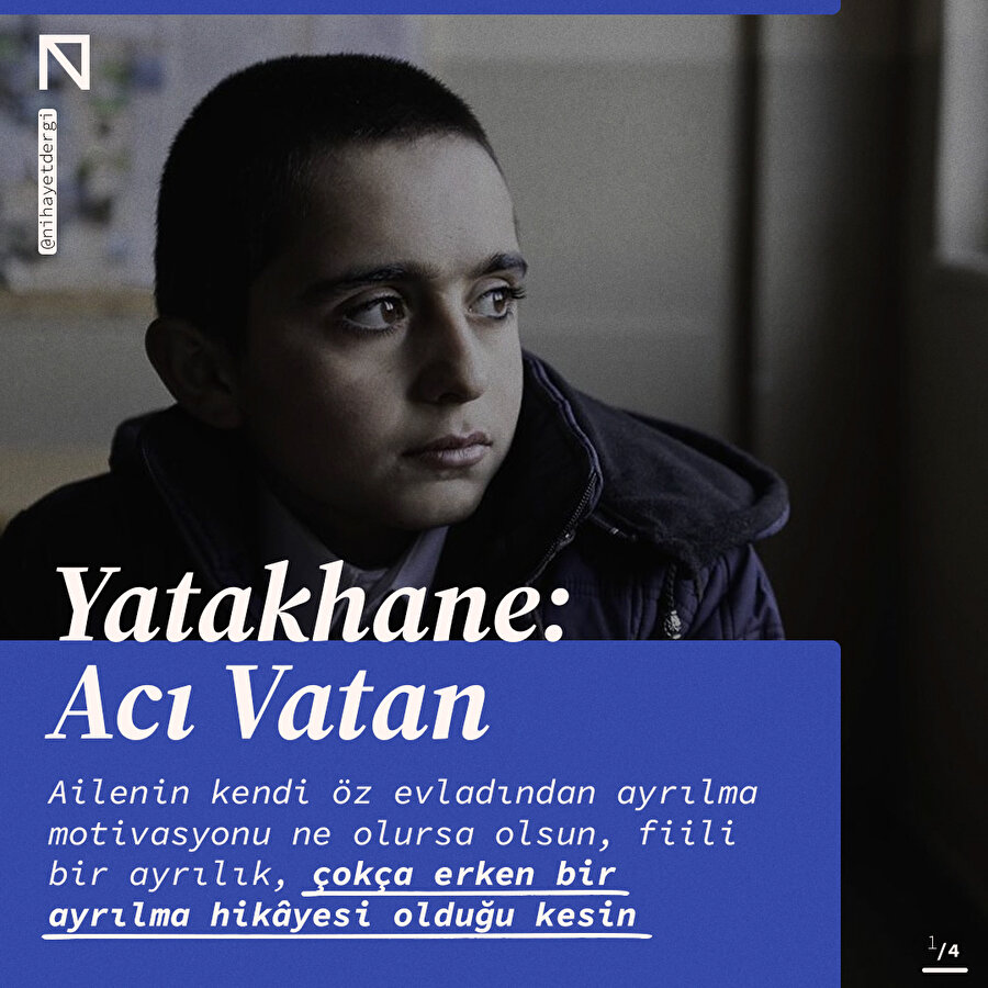 Yatakhane: Acı vatan