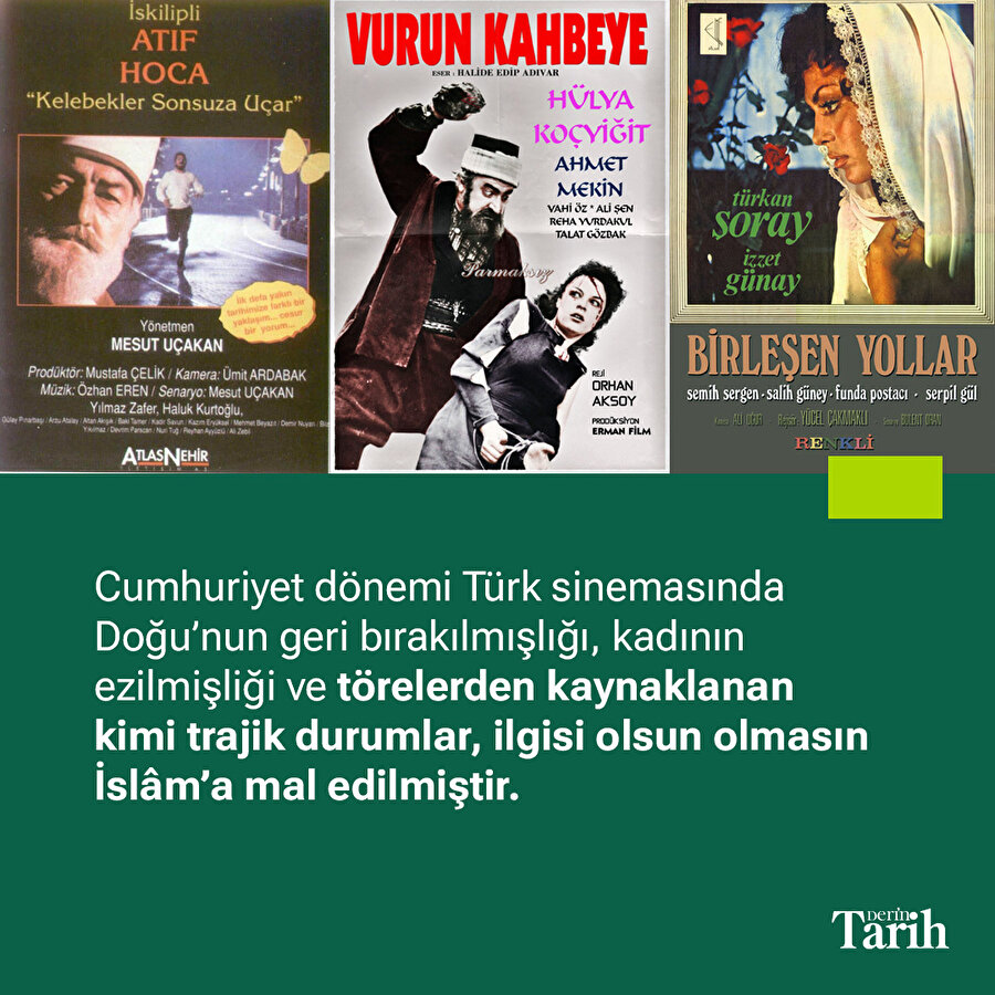 Türk sinemasının ilk dönemlerinde İslam algısı
