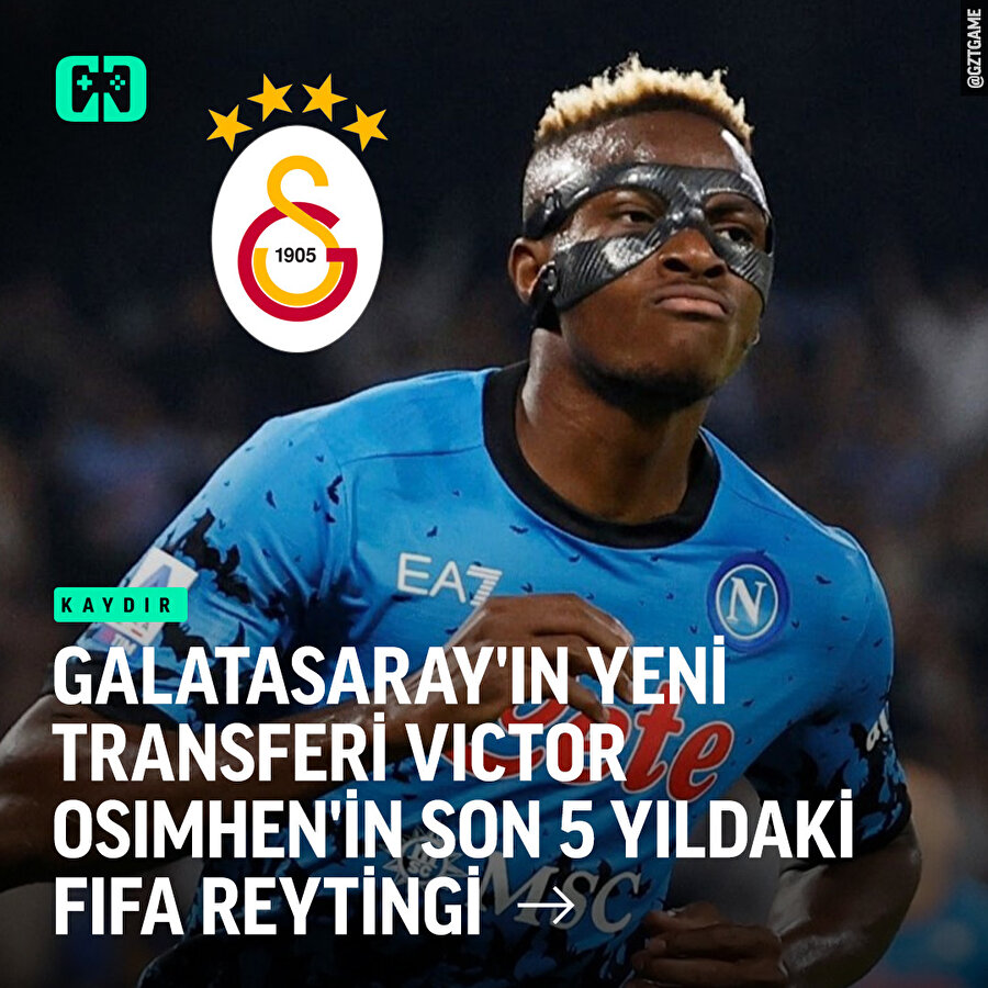 Osimhen'in istatistikleri