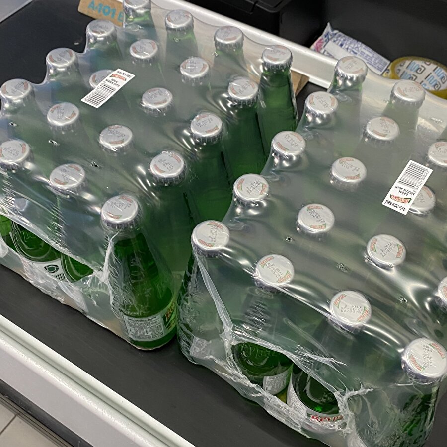 Maden suyu sevgimiz şu seviyelerde