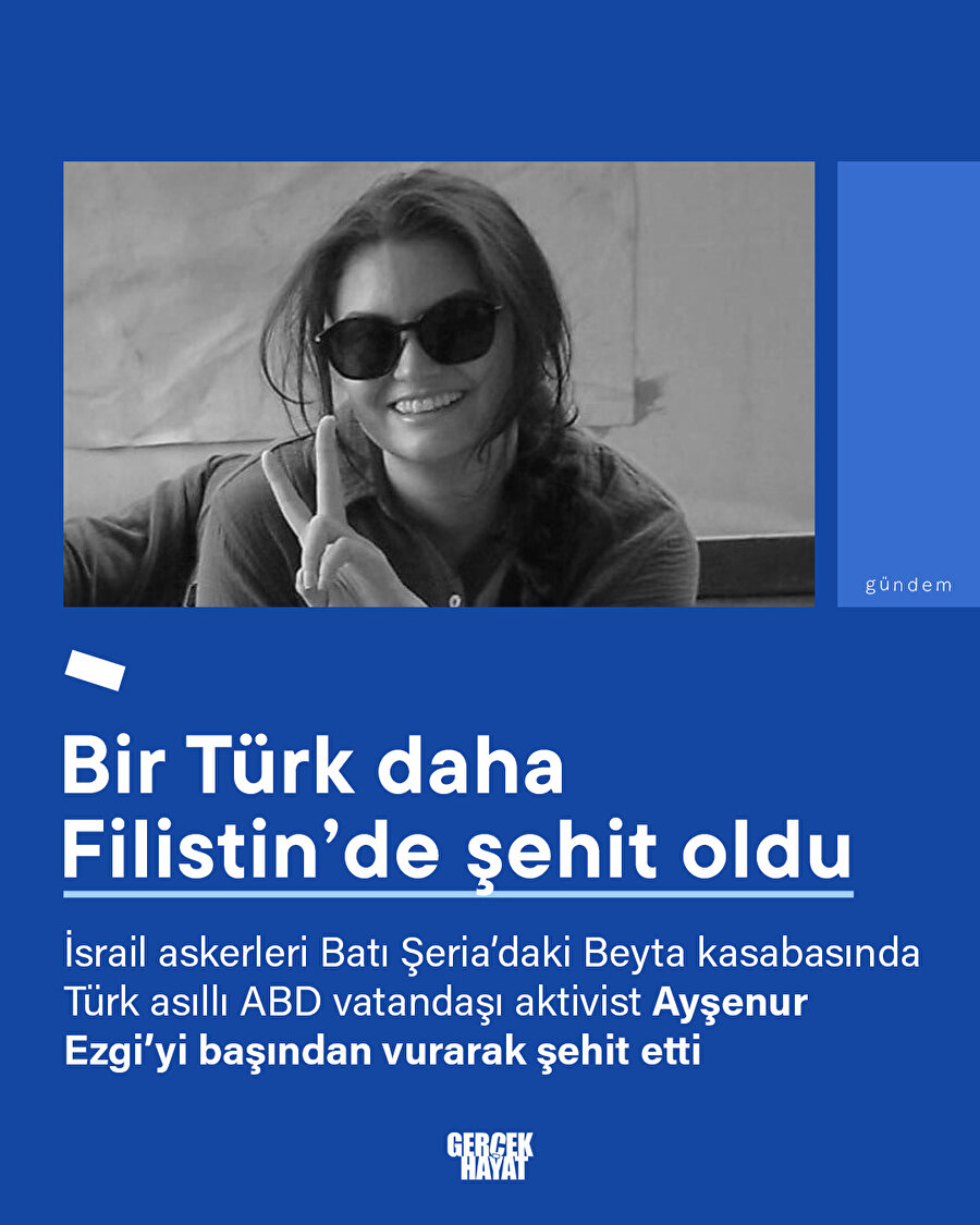 İsrail bir Türk'ü daha şehit etti