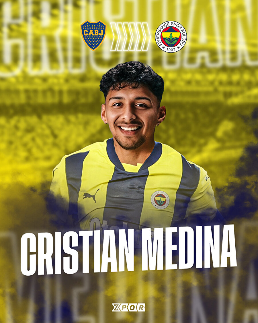 Medina, Fenerbahçe'ye geliyor