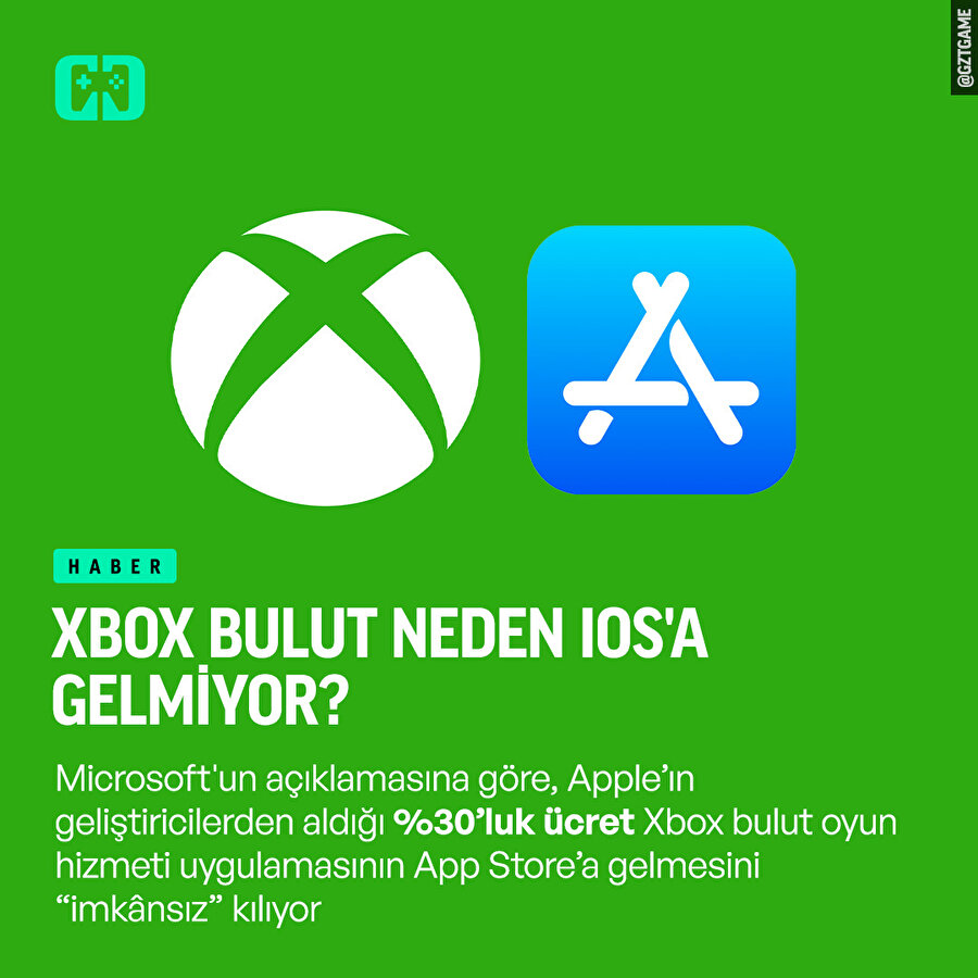 App Store'a neden gelmiyor?