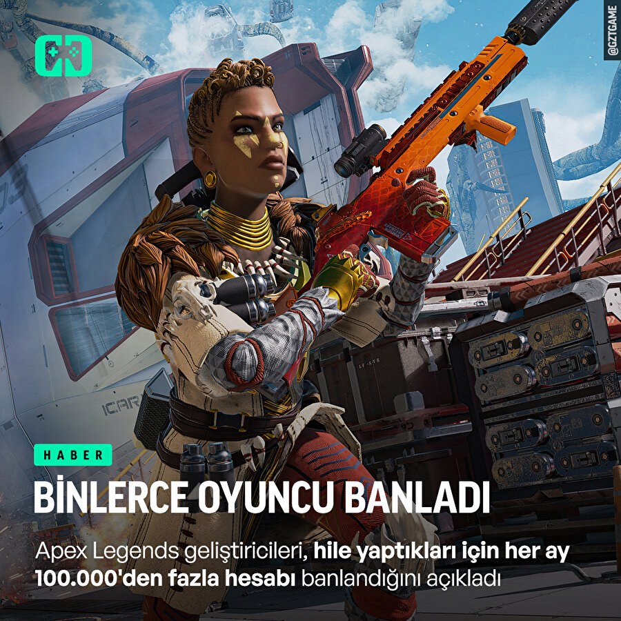 Binlerce oyuncu banlandı