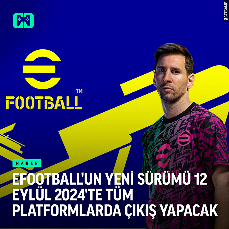 Yeni EFOOTBALL'un çıkış tarihi belli oldu
