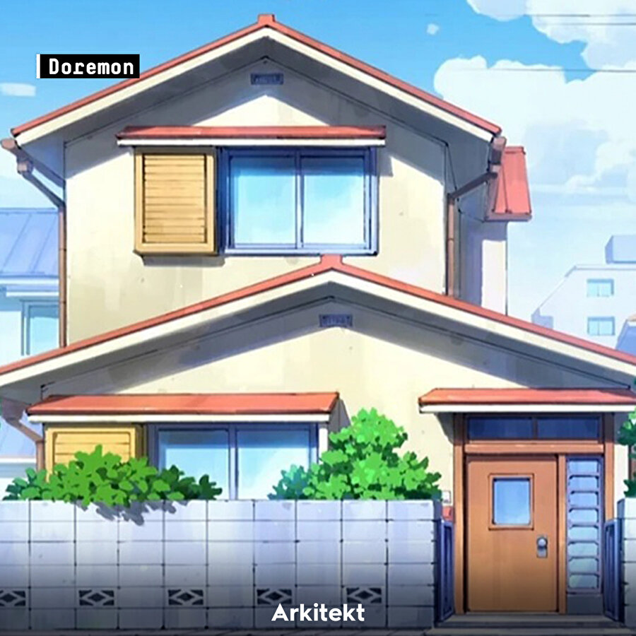 Çocukluğumuzun geçtiği evler 