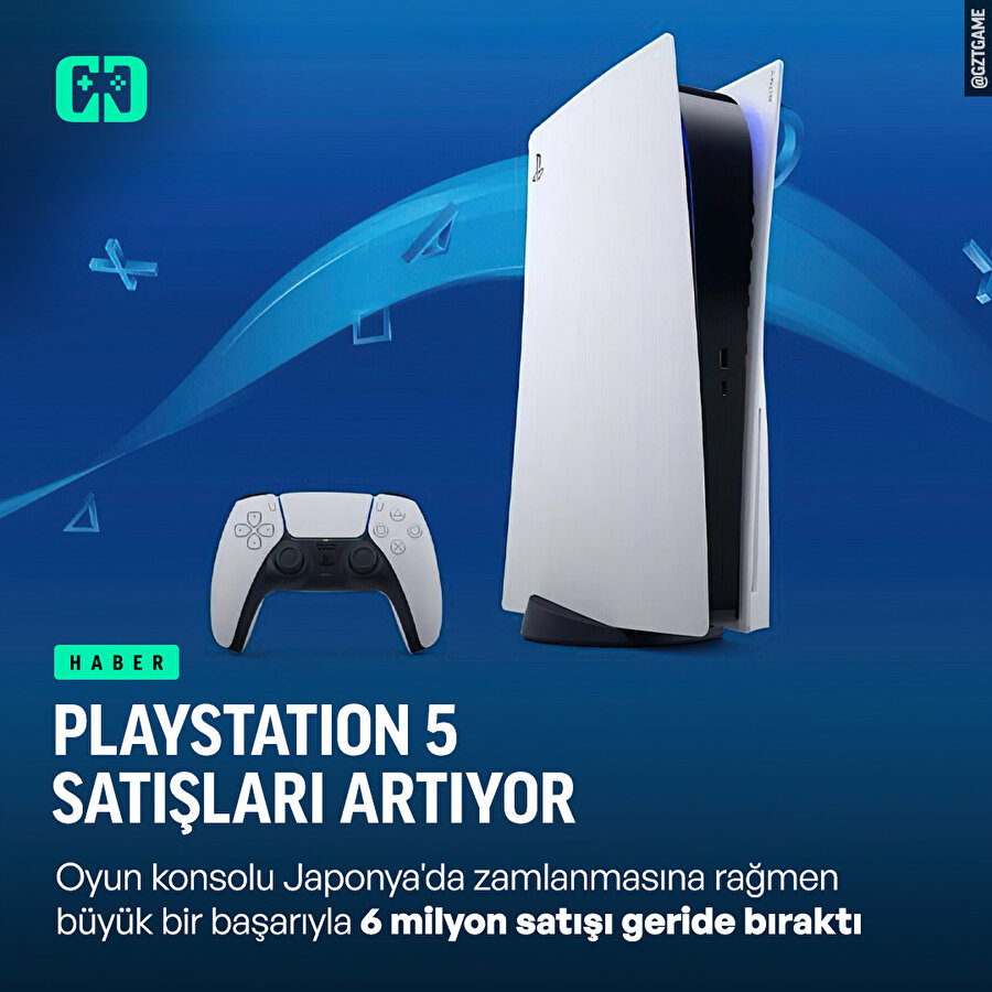 PS5 satışları artıyor