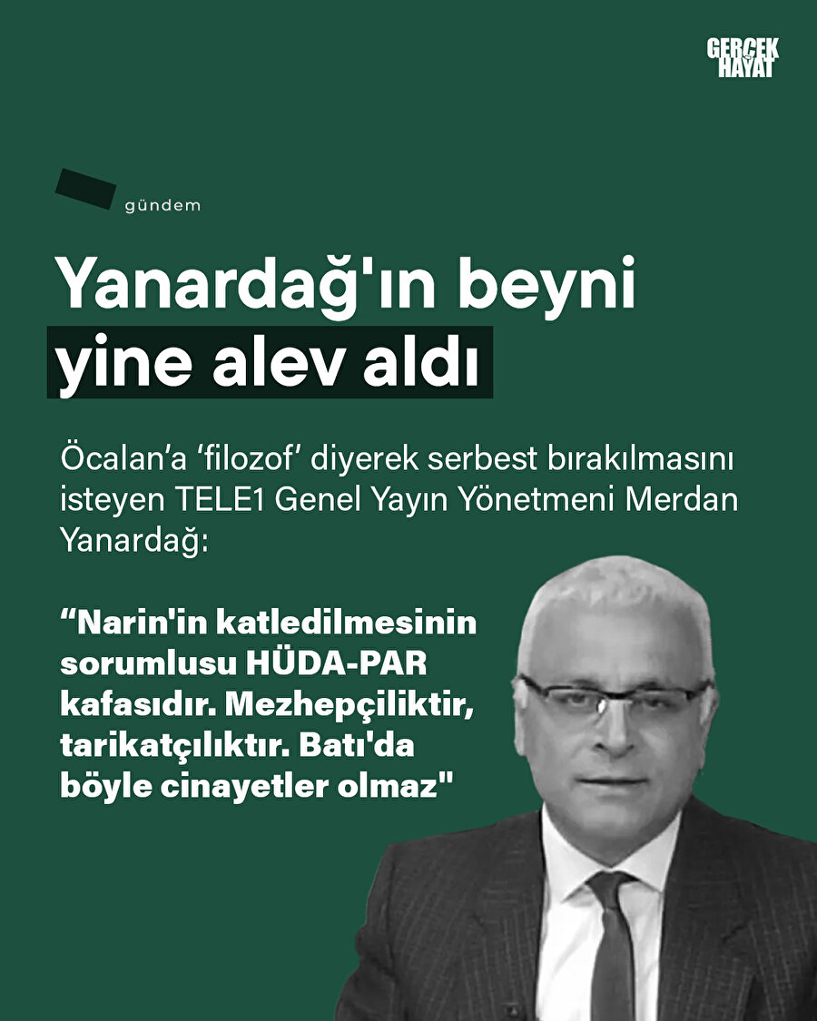 Merdan Yanardağ yine saçmaladı