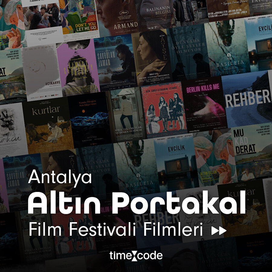 Uluslararası Antalya Altın Portakal Film Festivali adayları açıklandı