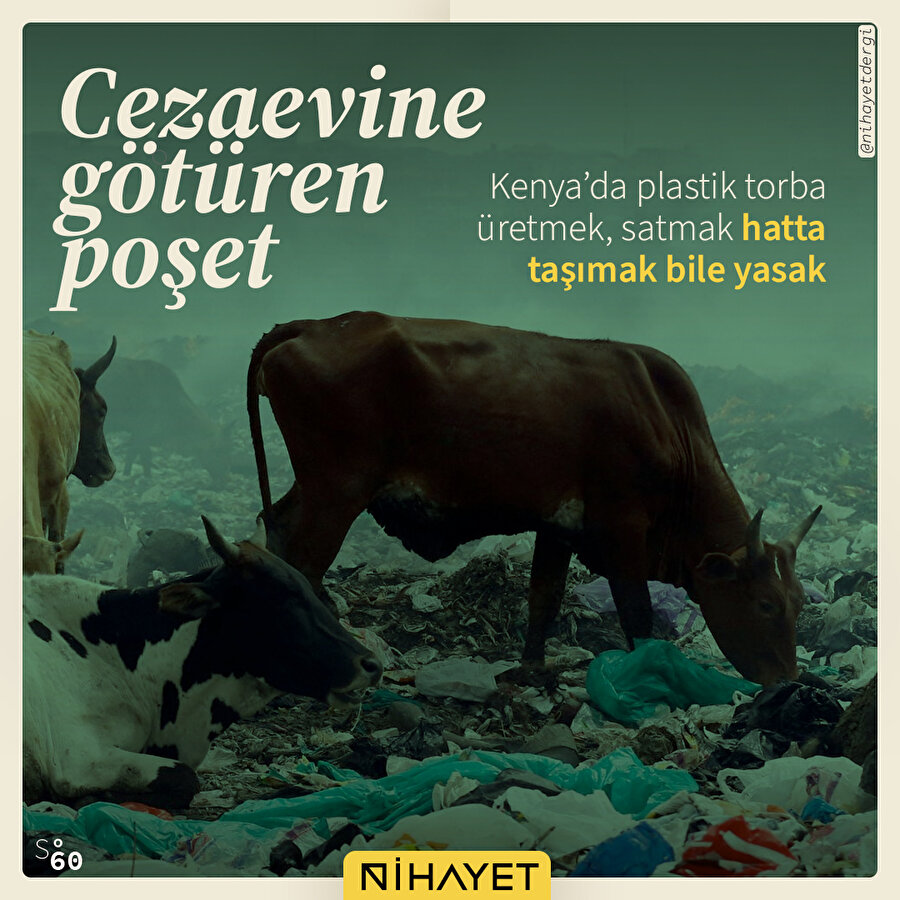 Cezaevine götüren poşet