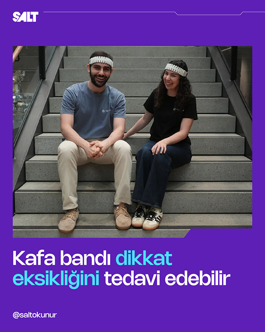 Kafa bandı dikkat eksikliğini tedavi edebilir