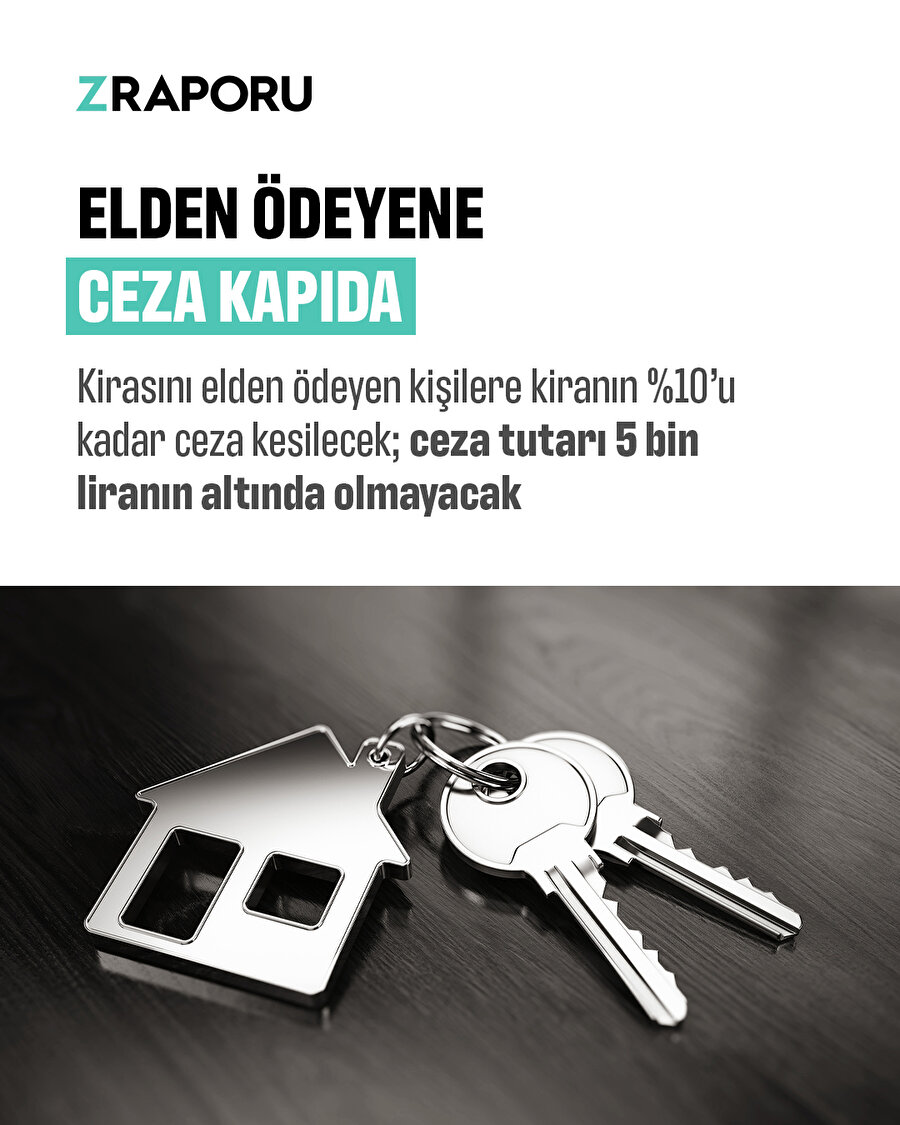 Elden ödeyene ceza kapıda