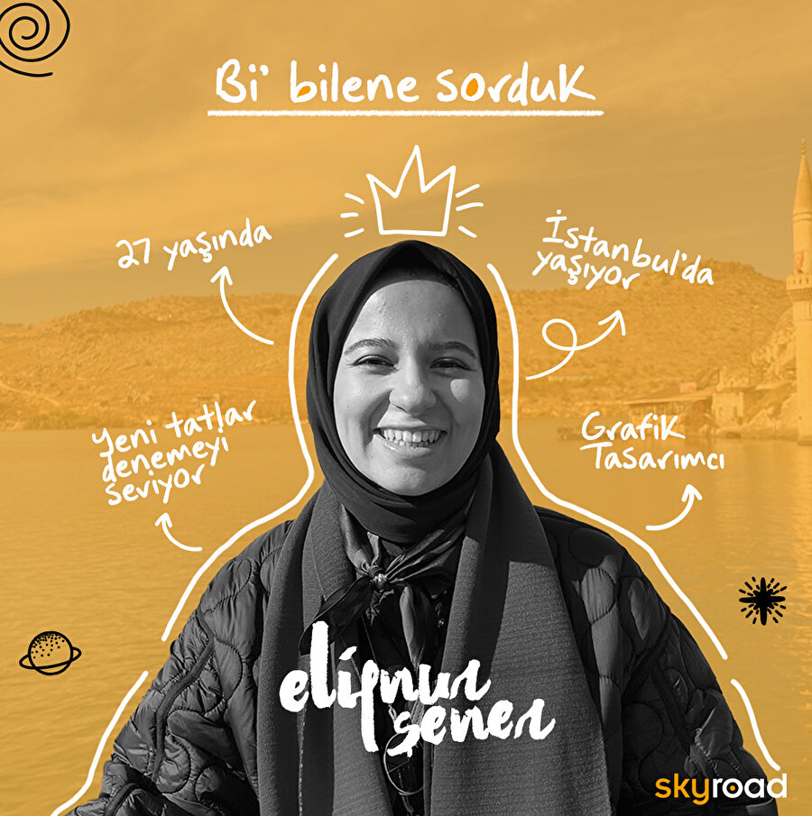 Bi bilene sorduk: Elifnur Şener 🙌