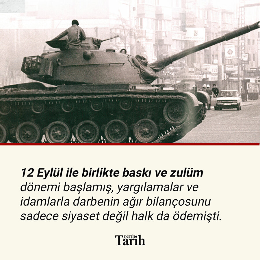 12 Eylül travması