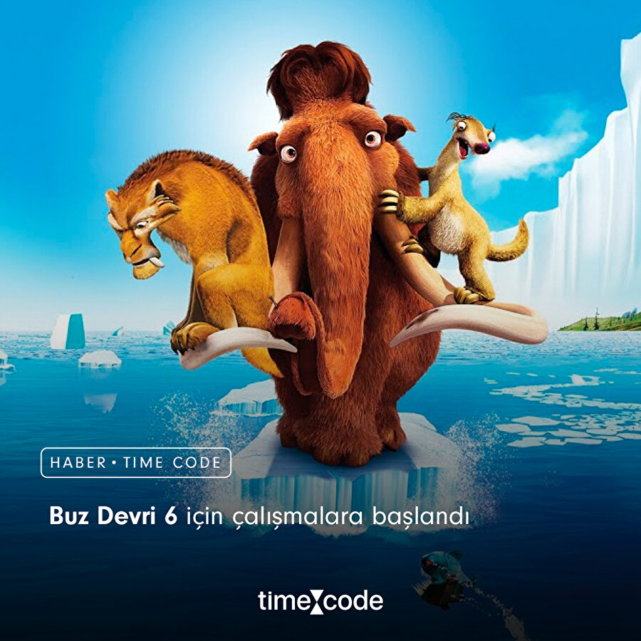 Buz Devri 6 için çalışmalar başladı