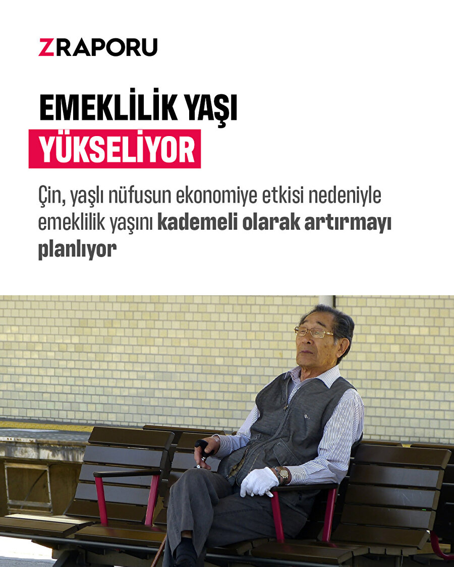 Emeklilik yaşı yükseliyor