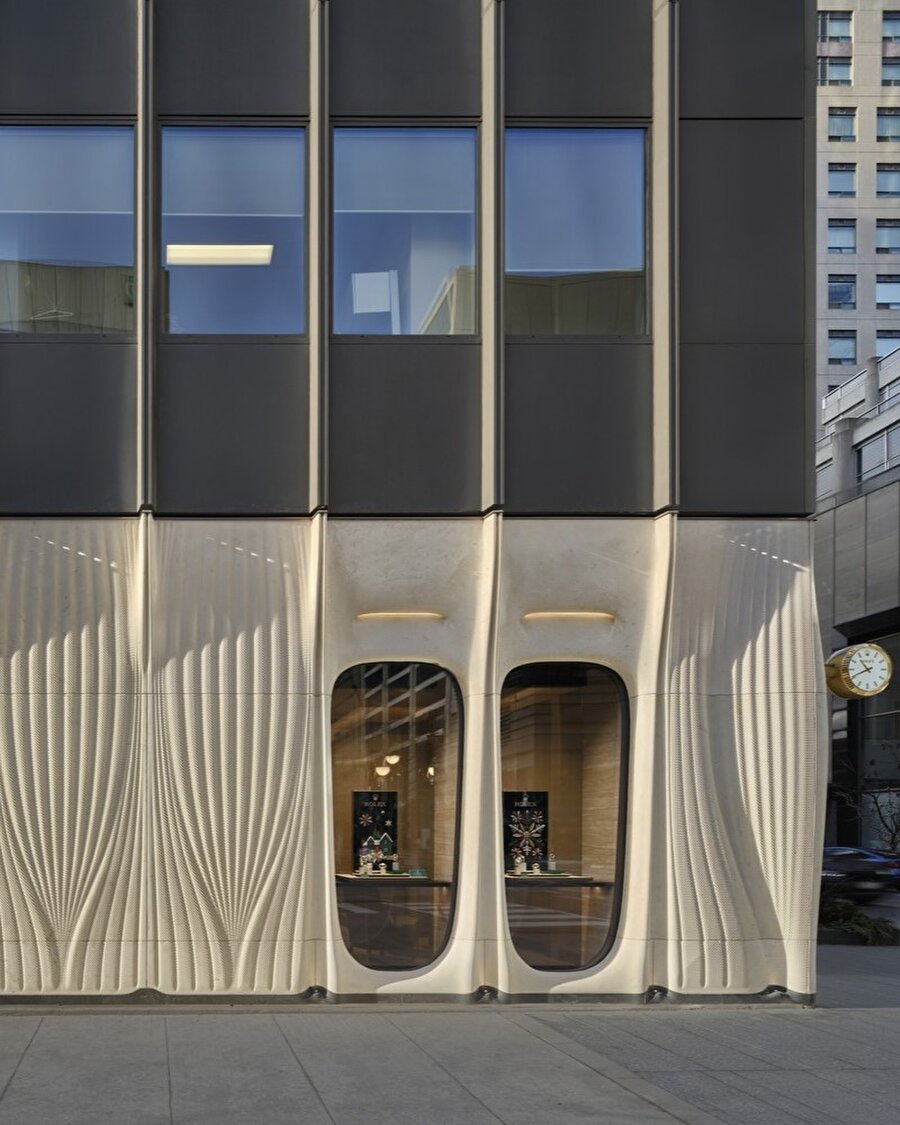 Toronto'daki Royal de Versailles'de yeni Rolex Butiği 