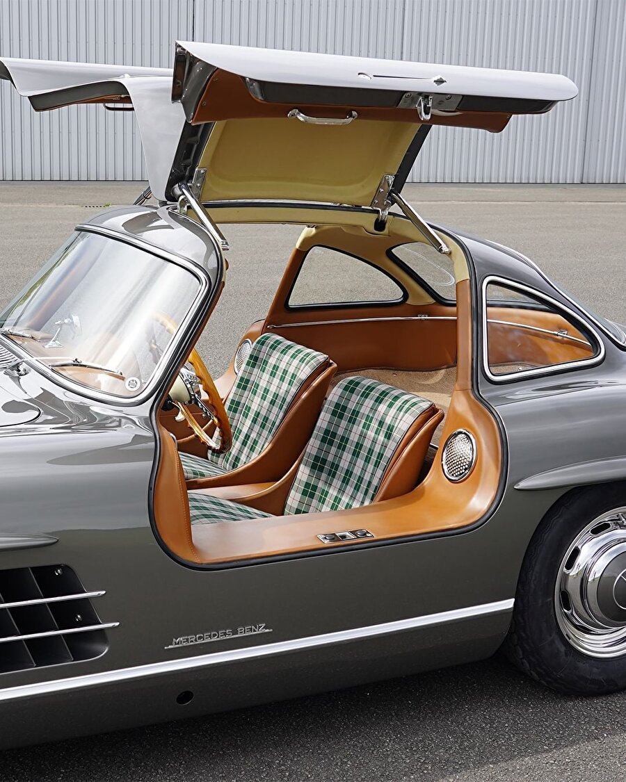 Bir dönemin starı: Mercedes-Benz 300 SL 