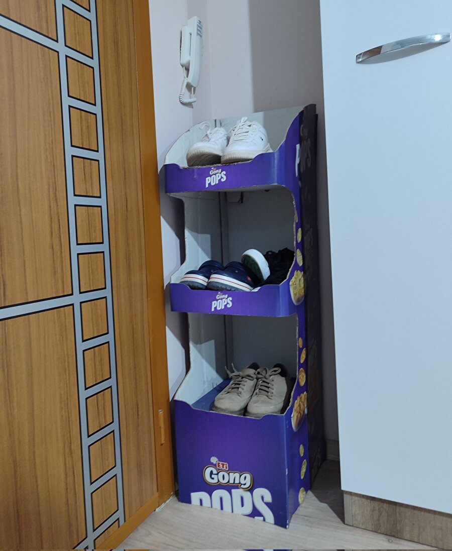 Öğrenci evinin kreatifliği