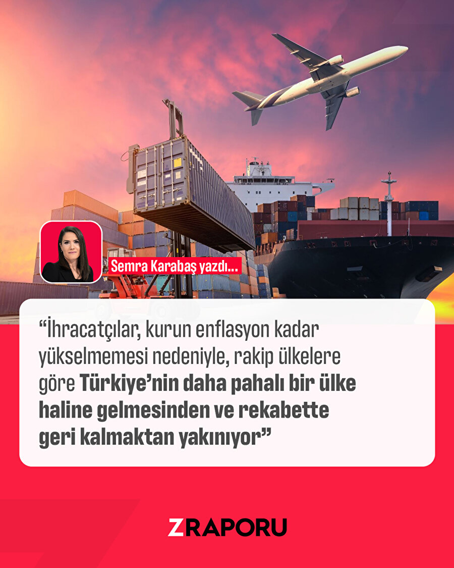 İhracatçılar durumdan rahatsız