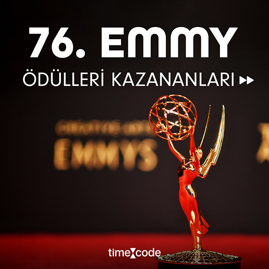 76. Emmy Ödülleri kazananları