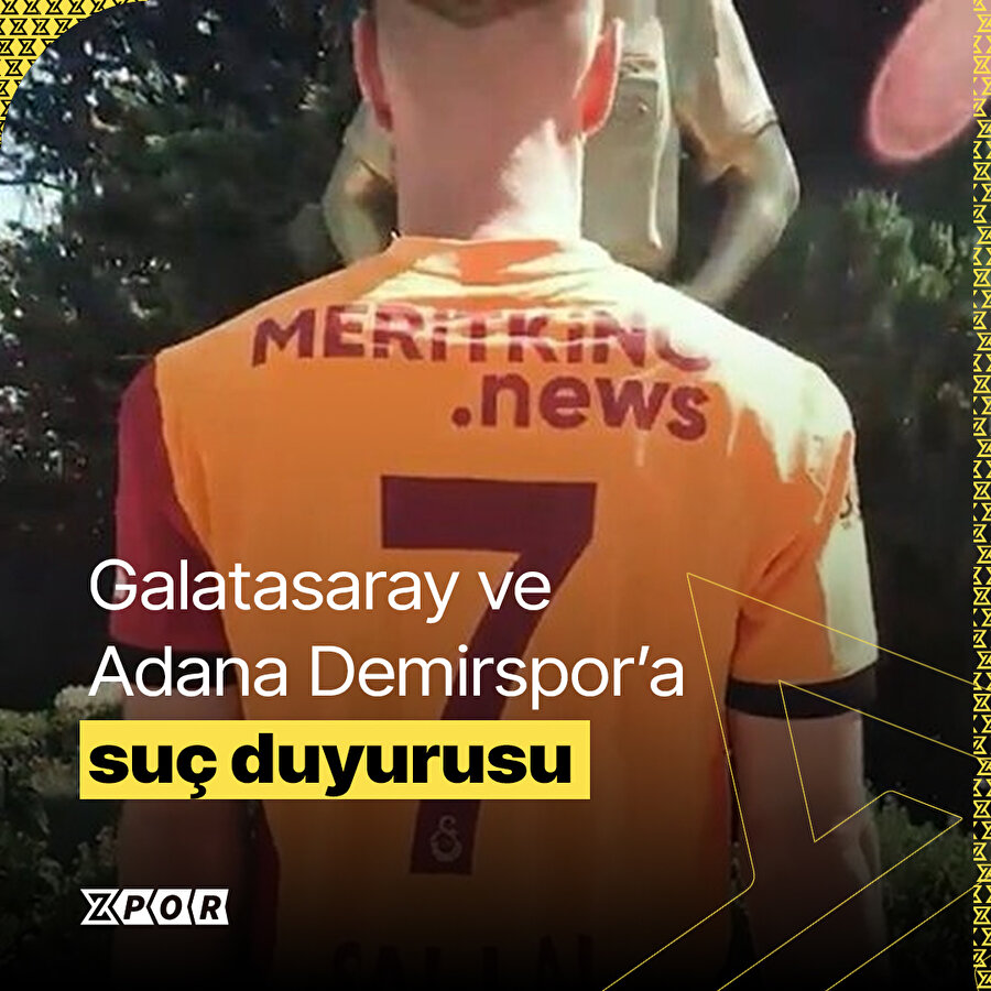 Galatasaray ve Adana Demirspor'a suç duyurusu
