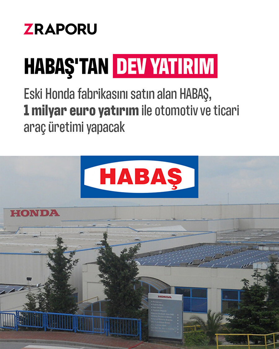 HABAŞ'tan dev yatırım