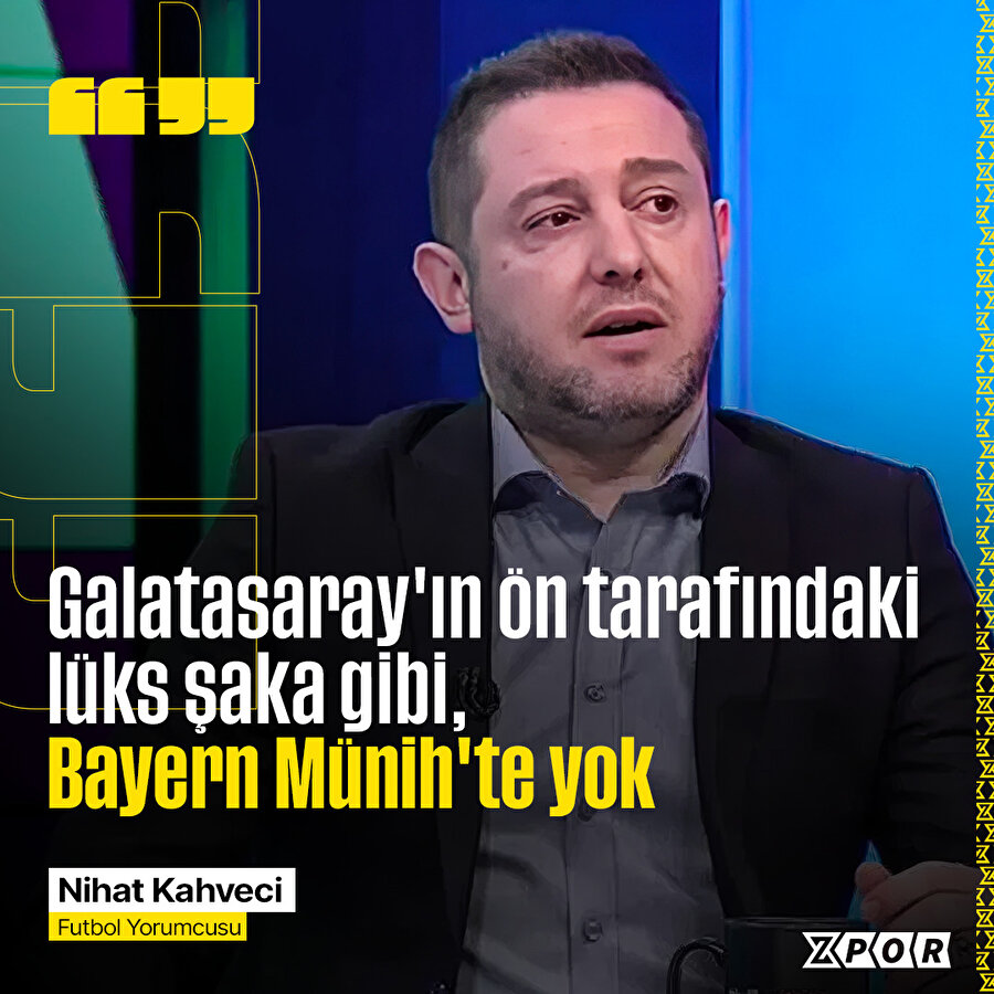 Nihat Kahveci'den çarpıcı yorum