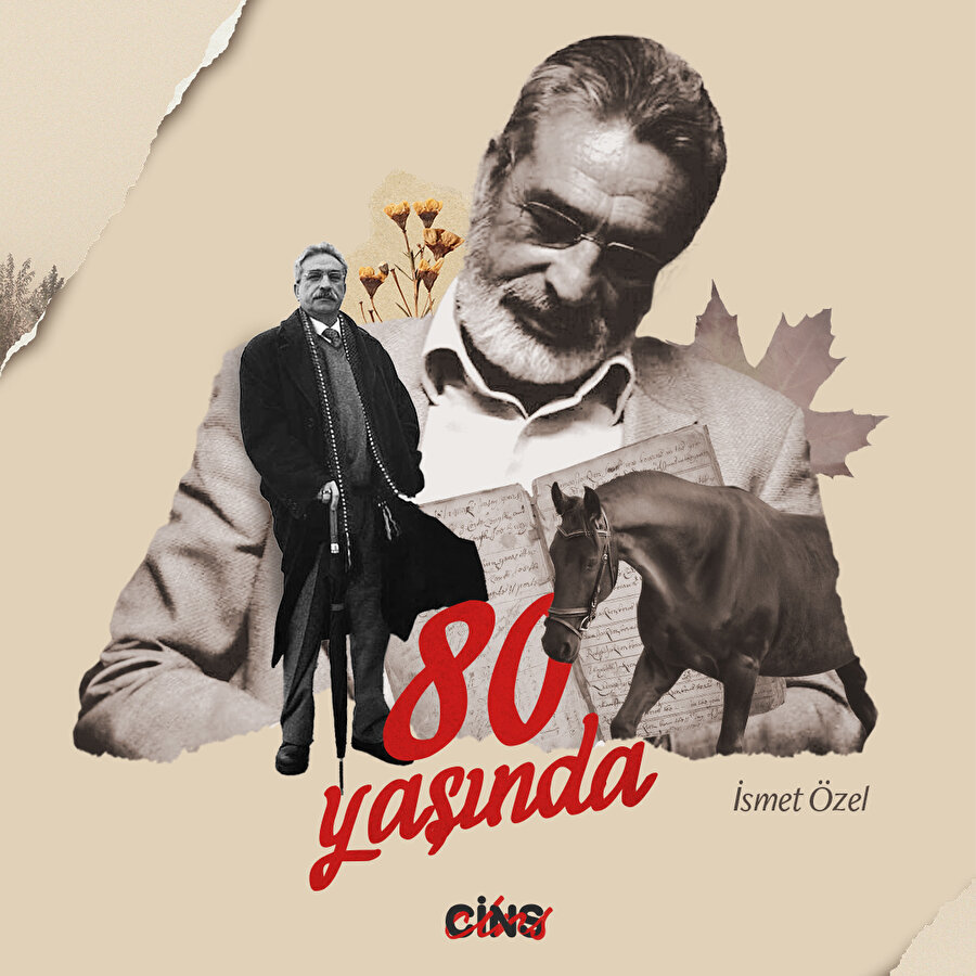 İsmet Özel 80 yaşında